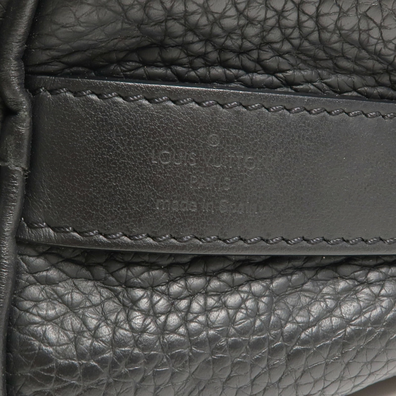 LOUIS VUITTON Monogram Taurillon Keepall Bandouliere 25手挽肩背兩用袋-5