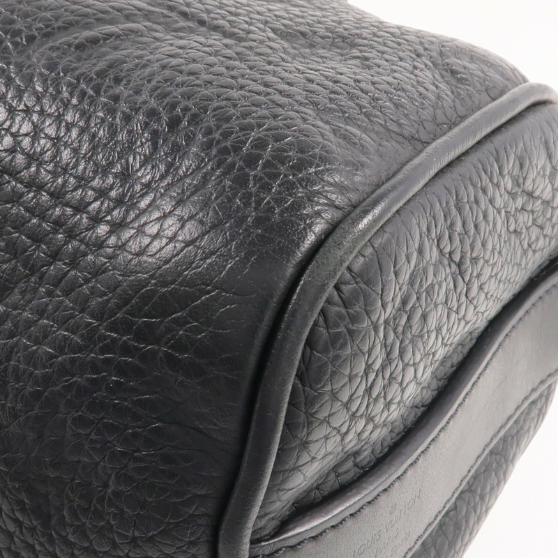 LOUIS VUITTON Monogram Taurillon Keepall Bandouliere 25手挽肩背兩用袋-8