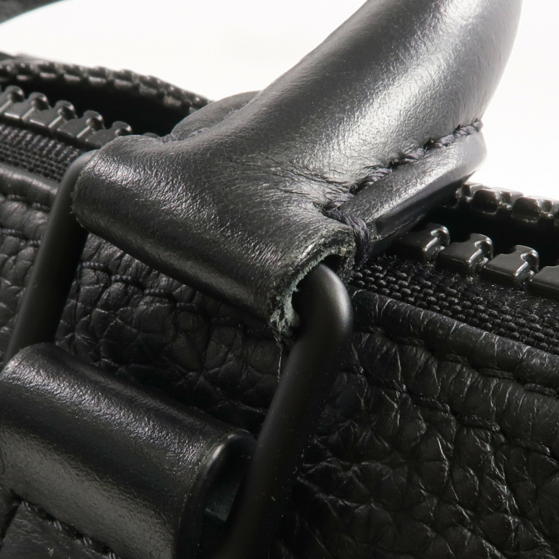 LOUIS VUITTON Monogram Taurillon Keepall Bandouliere 25手挽肩背兩用袋-9