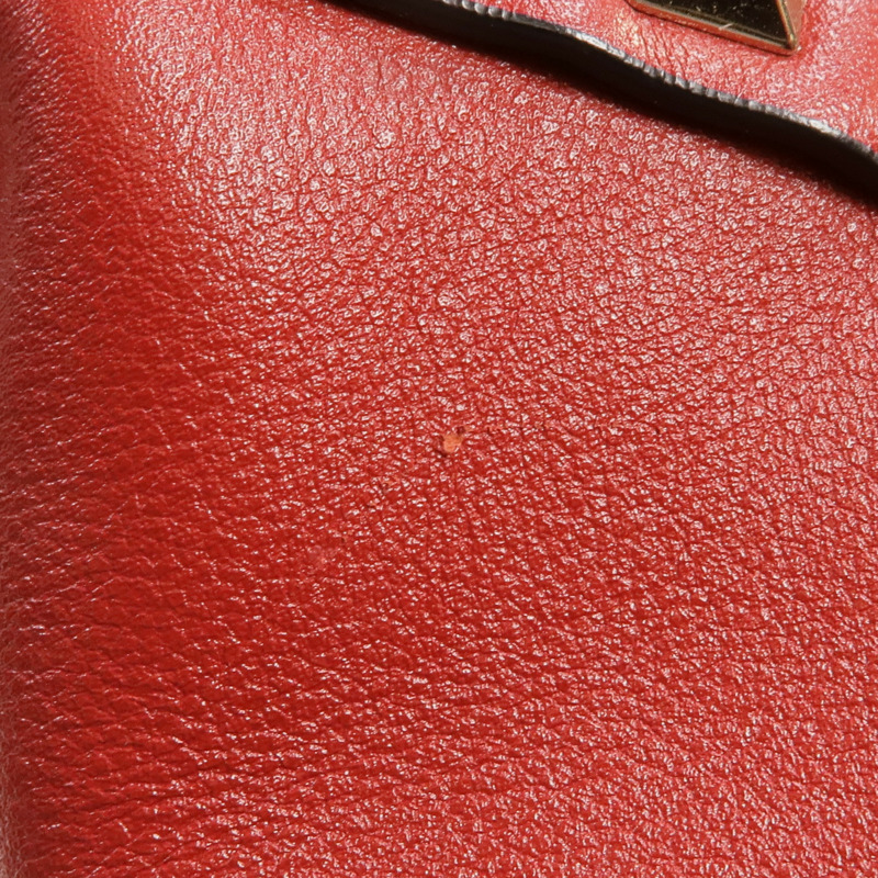 Valentino 皮革Rockstud Tote金扣手挽肩背兩用袋-16