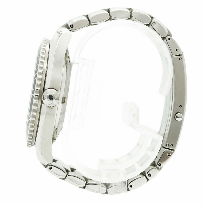 歐米茄海馬系列 2200.51 黑色錶盤男士腕錶-9