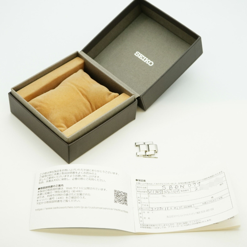 精工 Prospex SBDN077 V147-0CS0 綠色錶盤男士腕錶-1