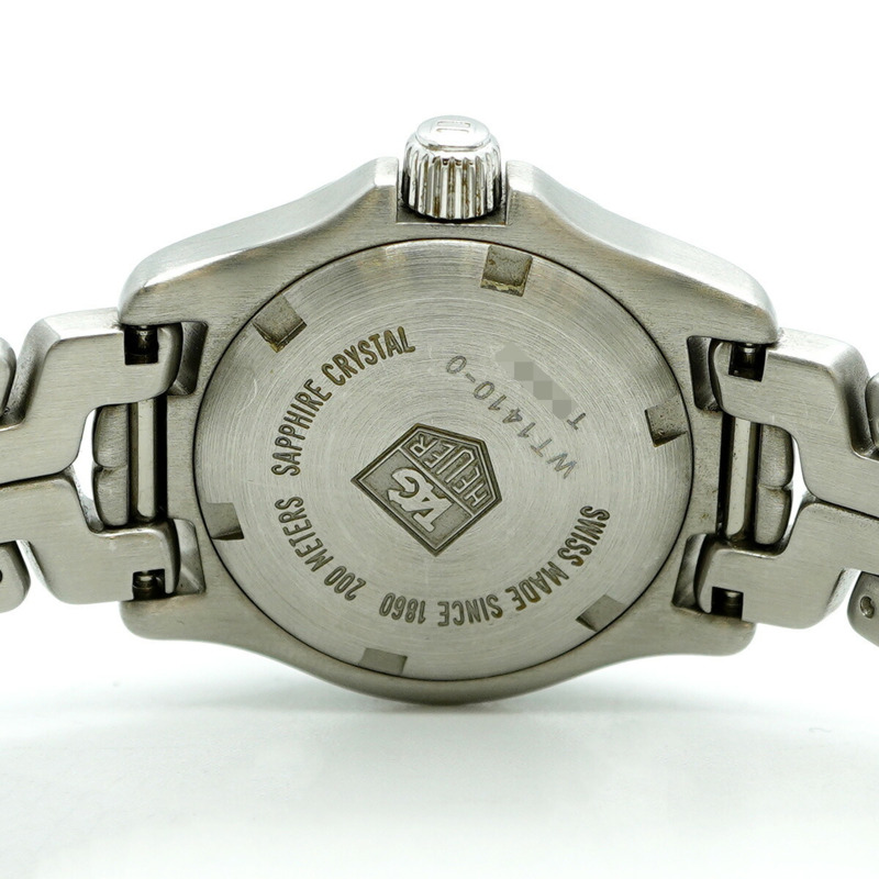 泰格豪雅 Link WT1410 黑色錶盤小姐腕錶-5