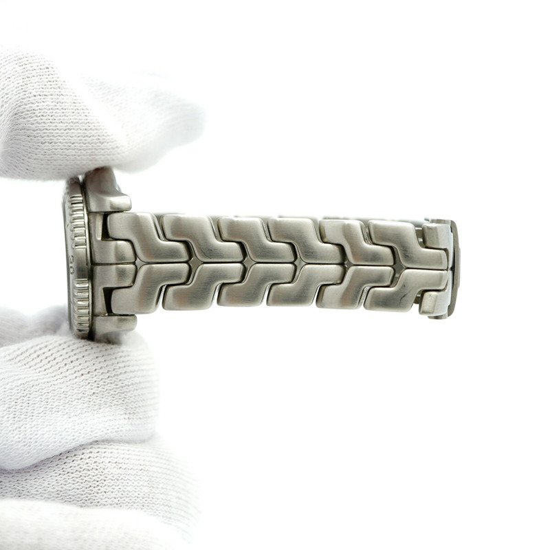 泰格豪雅 Link WT1410 黑色錶盤小姐腕錶-6