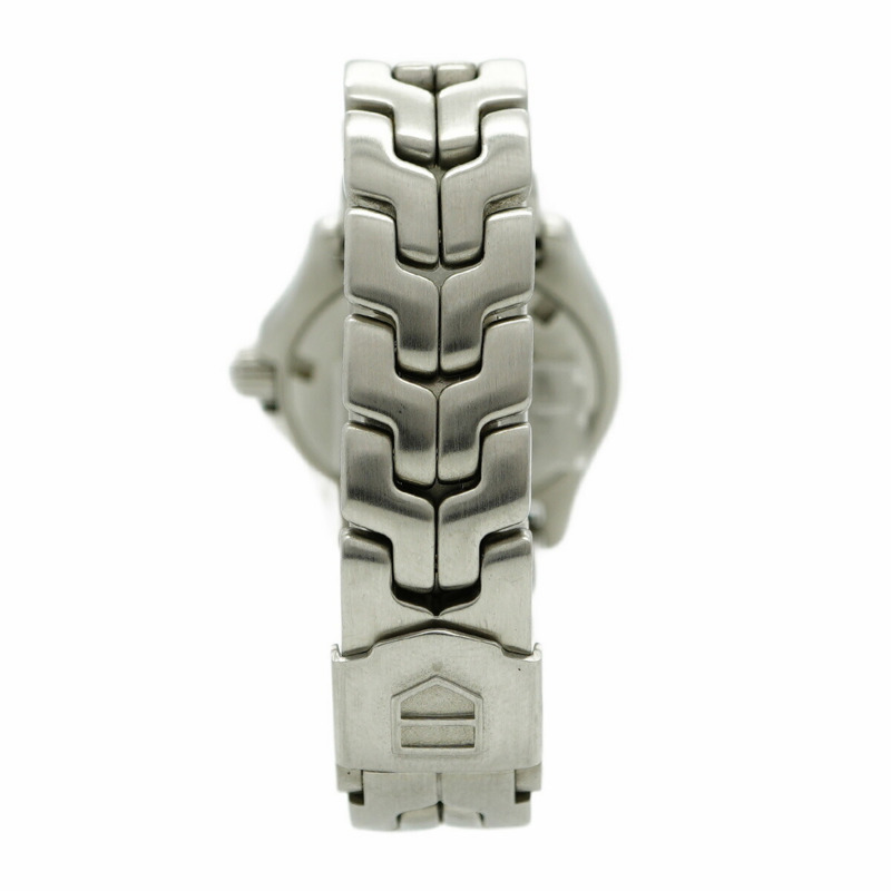 泰格豪雅 Link WT1410 黑色錶盤小姐腕錶-8