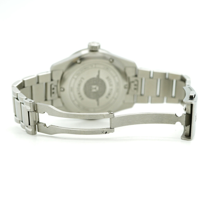 浪琴 Spirit Zulu Time L3.802.4.93.6 海軍藍錶盤男士腕錶-4