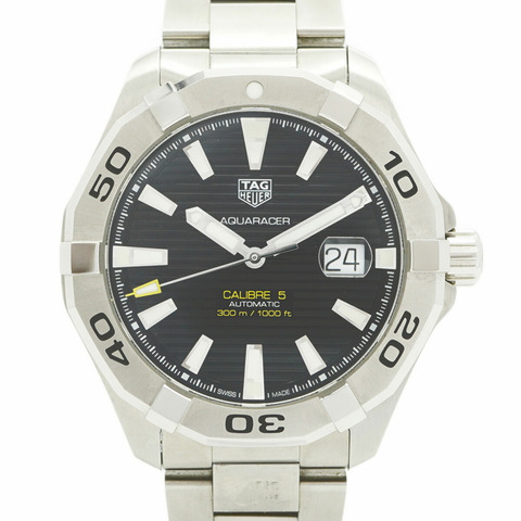 TAG Heuer Aquaracer WAY2010 黑色錶盤男士手錶