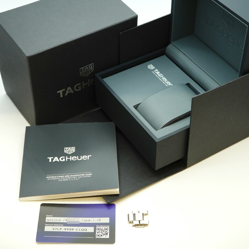 TAG Heuer Aquaracer WAY2010 黑色錶盤男士手錶-1