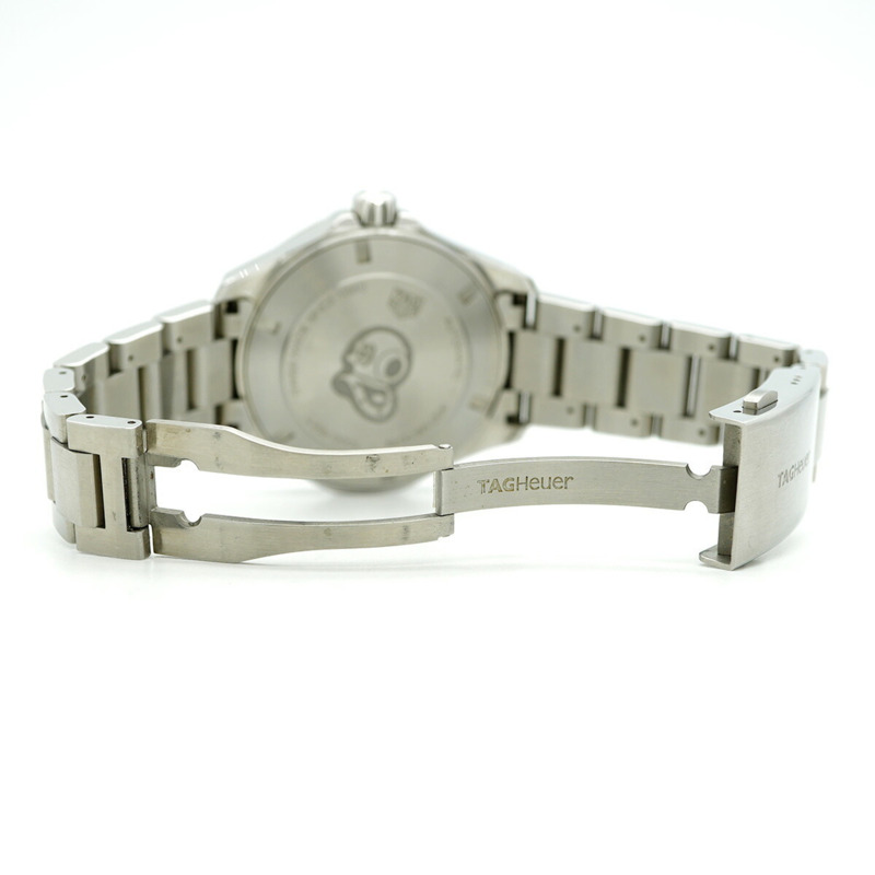 TAG Heuer Aquaracer WAY2010 黑色錶盤男士手錶-4