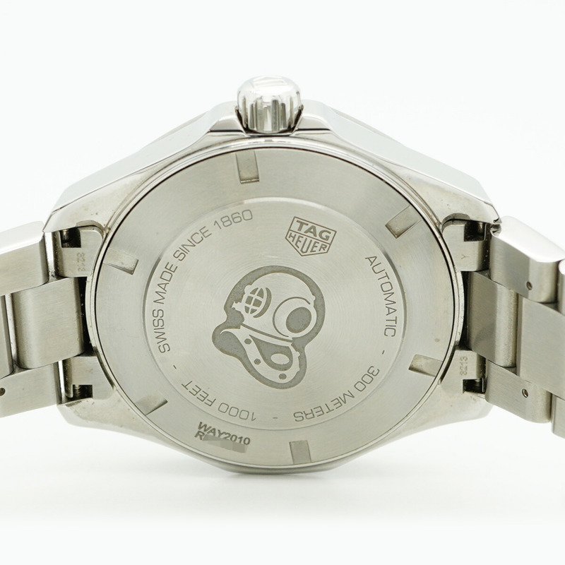 TAG Heuer Aquaracer WAY2010 黑色錶盤男士手錶-5