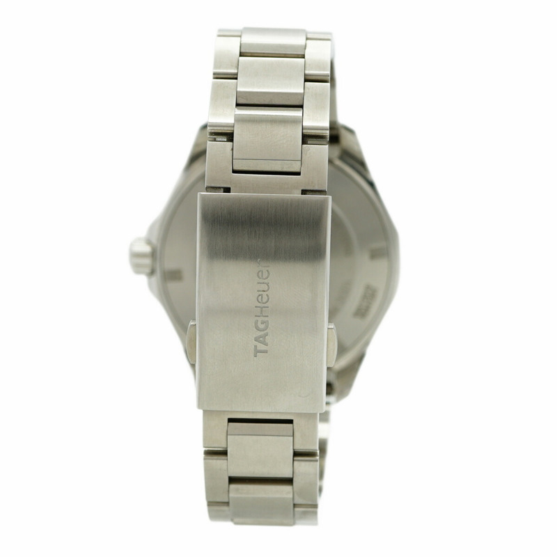 TAG Heuer Aquaracer WAY2010 黑色錶盤男士手錶-7