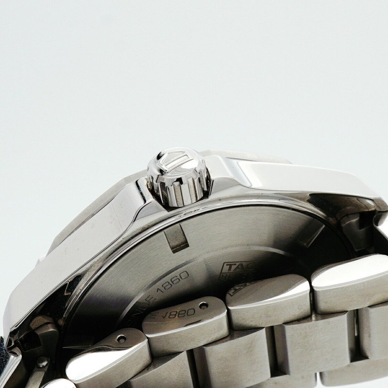 TAG Heuer Aquaracer WAY2010 黑色錶盤男士手錶-10