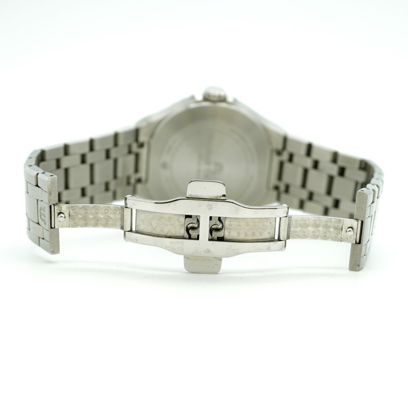 Maurice Lacroix Aikon Date AI1008 海軍藍錶盤男士腕錶-4