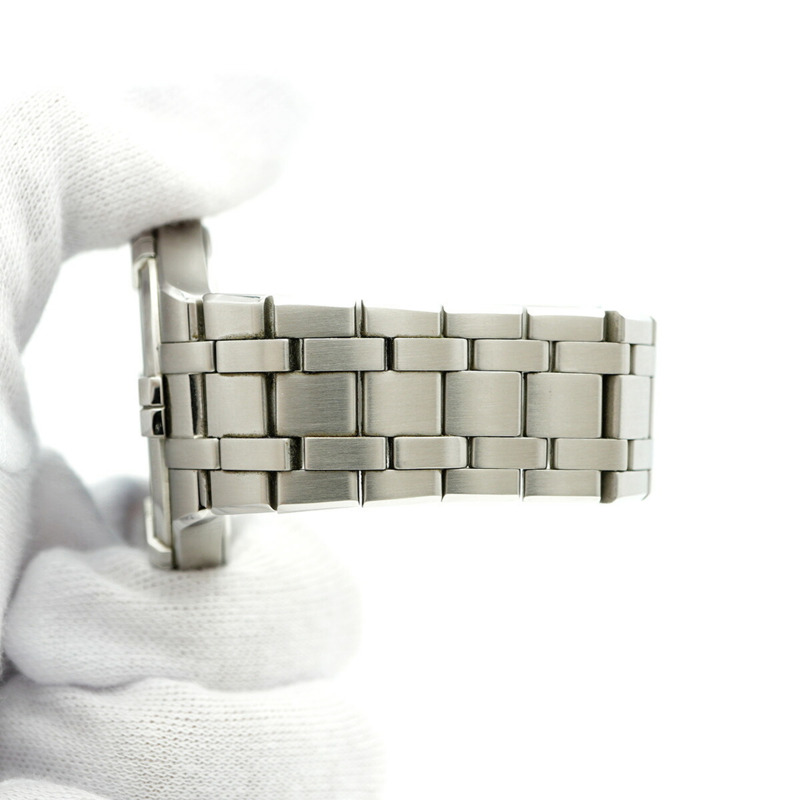 Maurice Lacroix Aikon Date AI1008 海軍藍錶盤男士腕錶-6