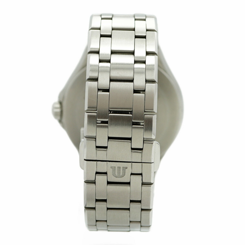 Maurice Lacroix Aikon Date AI1008 海軍藍錶盤男士腕錶-8