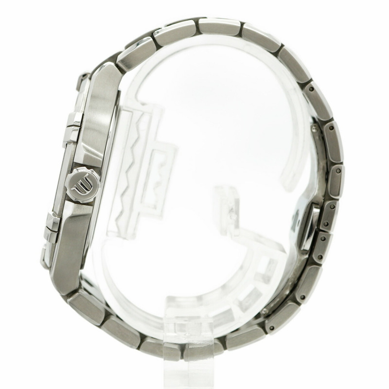 Maurice Lacroix Aikon Date AI1008 海軍藍錶盤男士腕錶-9