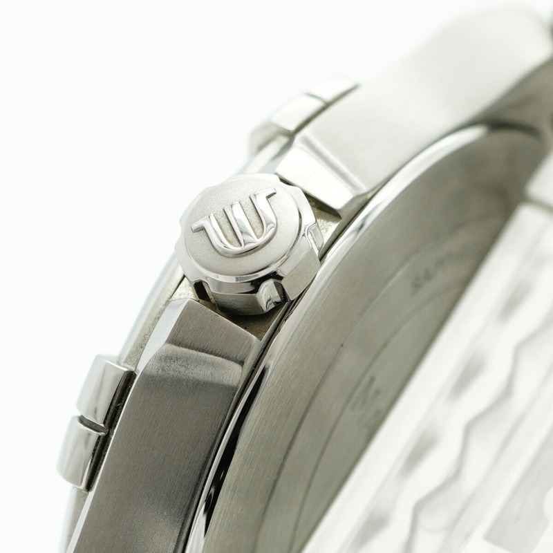 Maurice Lacroix Aikon Date AI1008 海軍藍錶盤男士腕錶-11