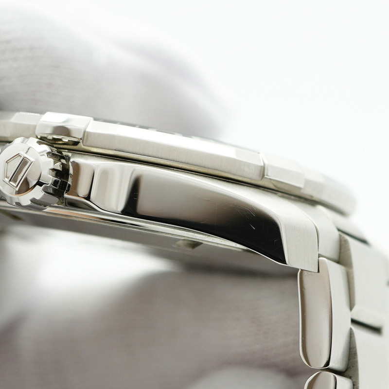 TAG Heuer 豪雅競潛系列 WAY101A 黑色錶盤男士腕錶-7