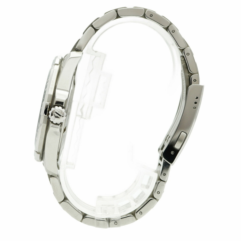 TAG Heuer 豪雅競潛系列 WAY101A 黑色錶盤男士腕錶-9