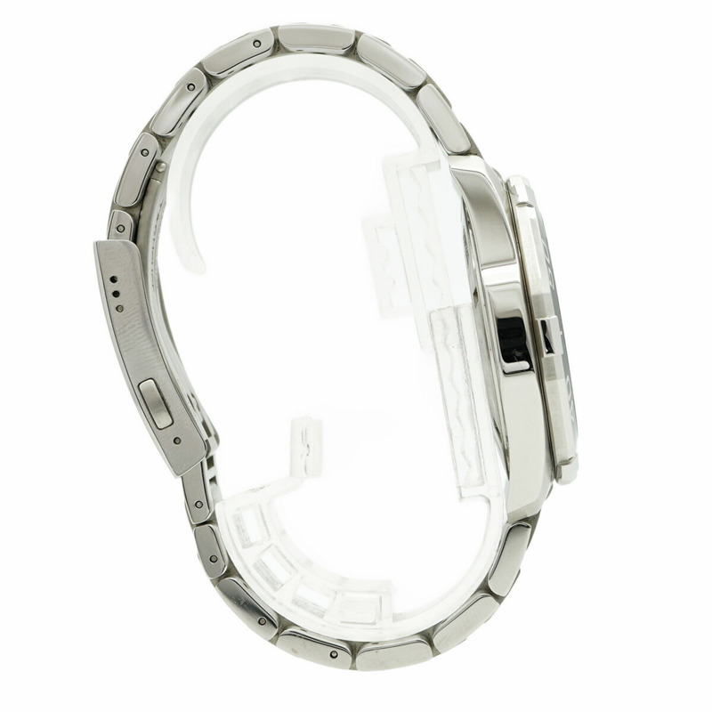 TAG Heuer 豪雅競潛系列 WAY101A 黑色錶盤男士腕錶-10