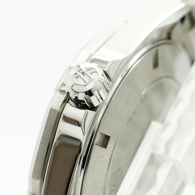 TAG Heuer 豪雅競潛系列 WAY101A 黑色錶盤男士腕錶-11