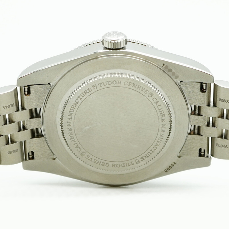 帝舵碧灣54 79000 藍色錶盤男士腕錶-5