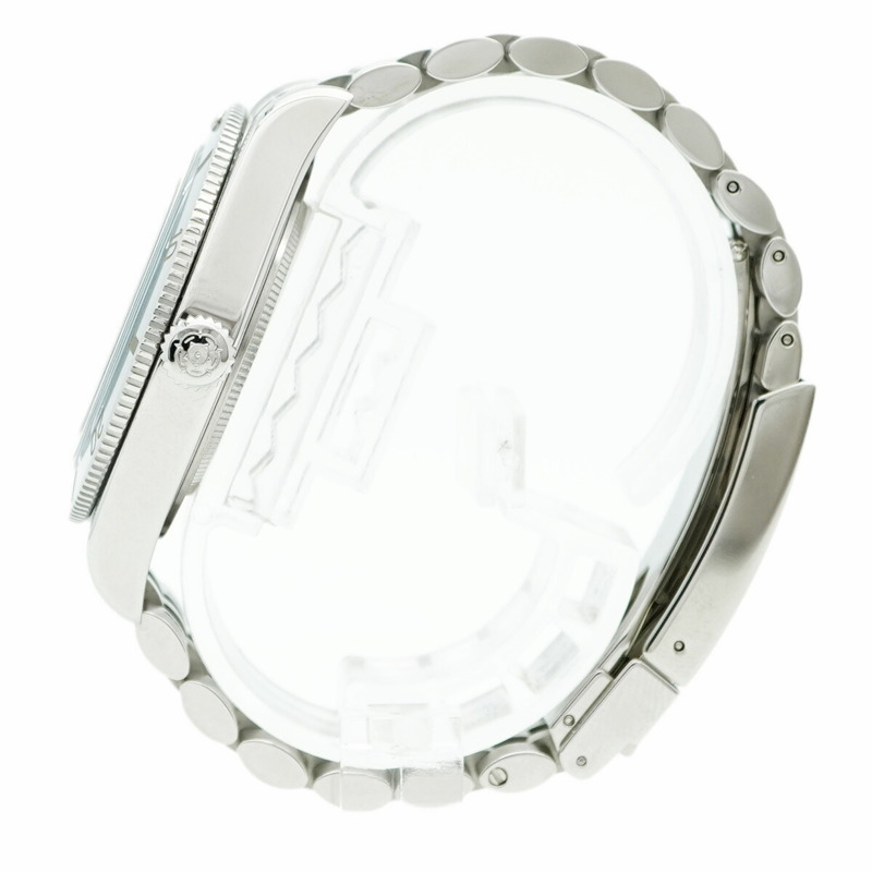 帝舵碧灣54 79000 藍色錶盤男士腕錶-8