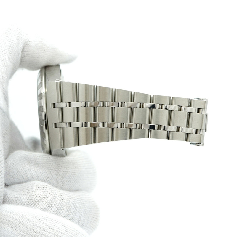 帝舵皇家28600黑色錶盤男士腕錶-6