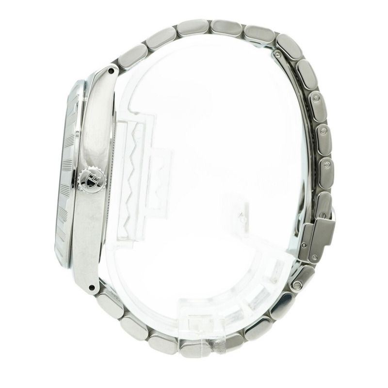 帝舵皇家28600黑色錶盤男士腕錶-8