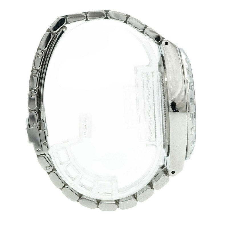 帝舵皇家28600黑色錶盤男士腕錶-9