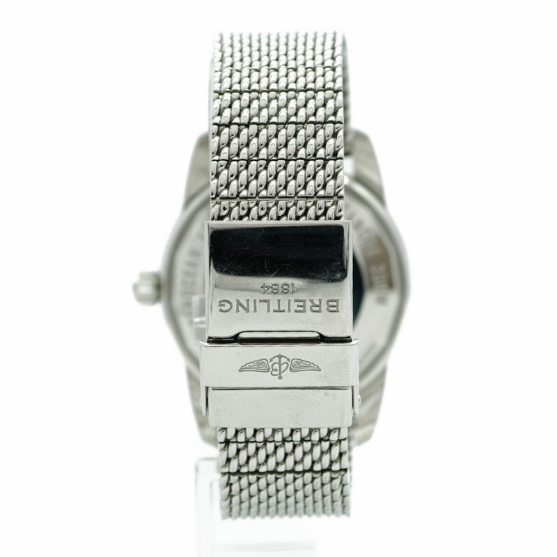 百年靈超級海洋文化系列AB2010黑色錶盤男士腕錶-7