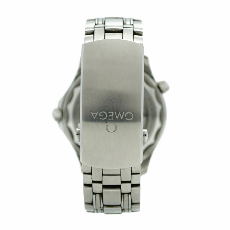 歐米茄海馬系列 522.30.42.20.04.001 白色錶盤男士腕錶-8