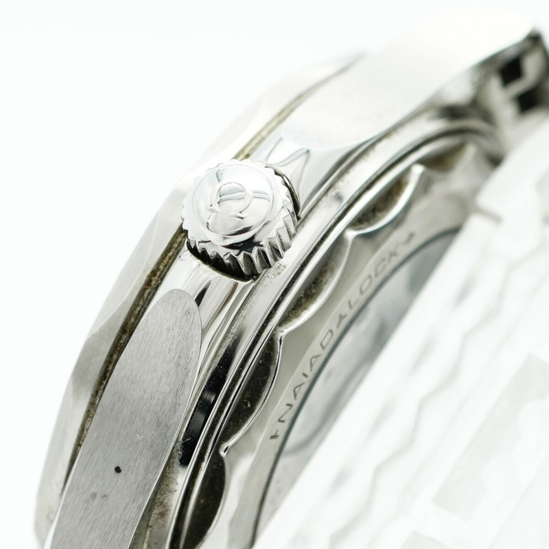 歐米茄海馬系列 522.30.42.20.04.001 白色錶盤男士腕錶-11