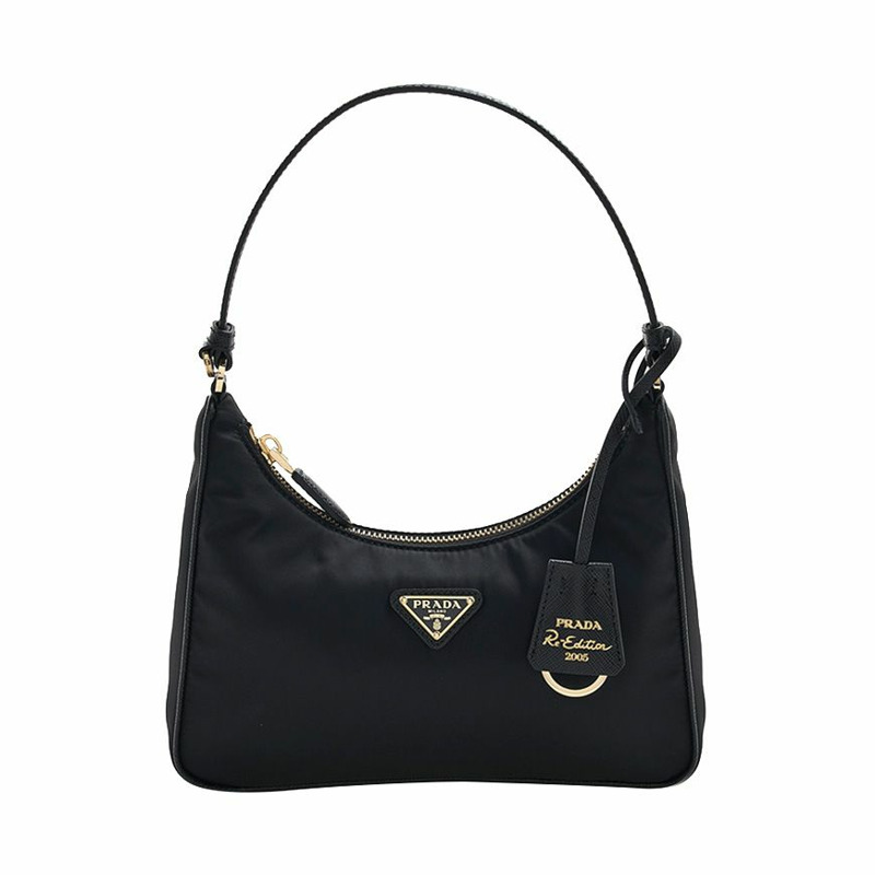 PRADA 1N204M R064 F0632 FW25 女士復刻版單肩包-0