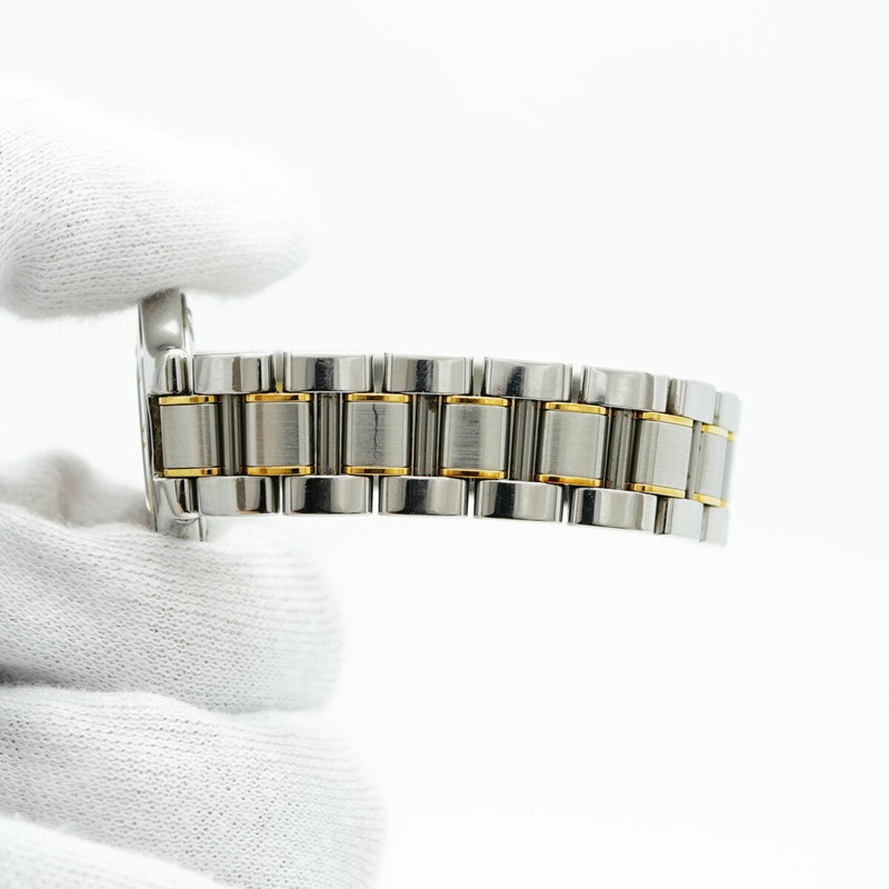 卡地亞 Must W10073R6 銀色錶盤小姐腕錶-6