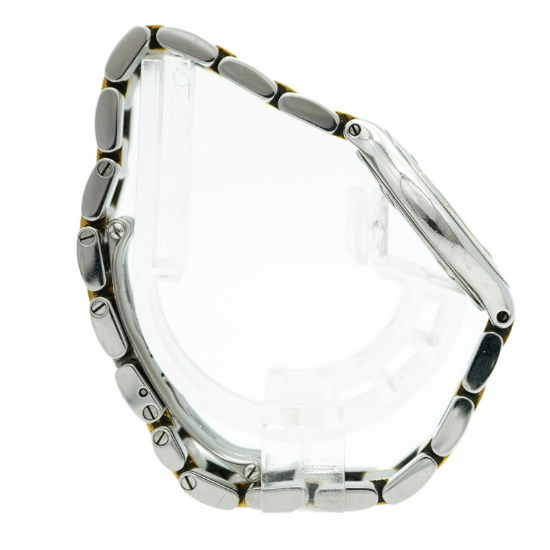 卡地亞 Must W10073R6 銀色錶盤小姐腕錶-9