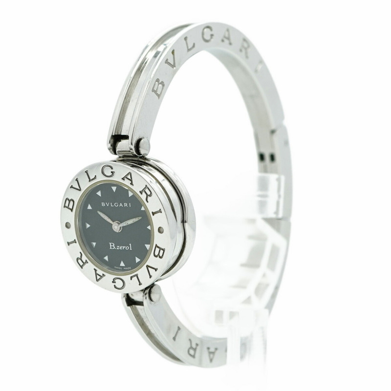 寶格麗 B.zero1 BZ22S 黑色錶盤小姐腕錶-1