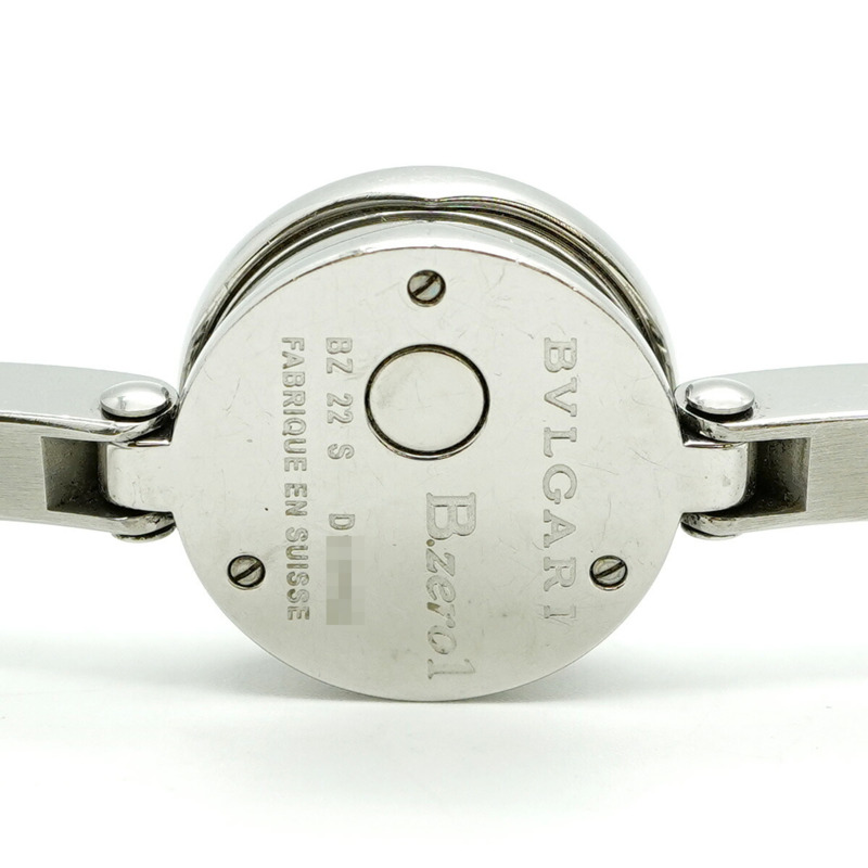 寶格麗 B.zero1 BZ22S 黑色錶盤小姐腕錶-4