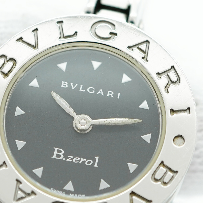 寶格麗 B.zero1 BZ22S 黑色錶盤小姐腕錶-5