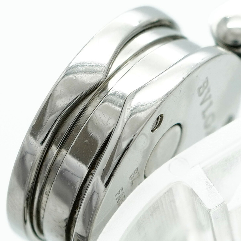 寶格麗 B.zero1 BZ22S 黑色錶盤小姐腕錶-9