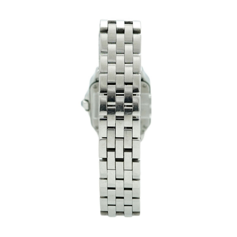 卡地亞 Santos SM W2510002 粉紅錶盤小姐腕錶-6