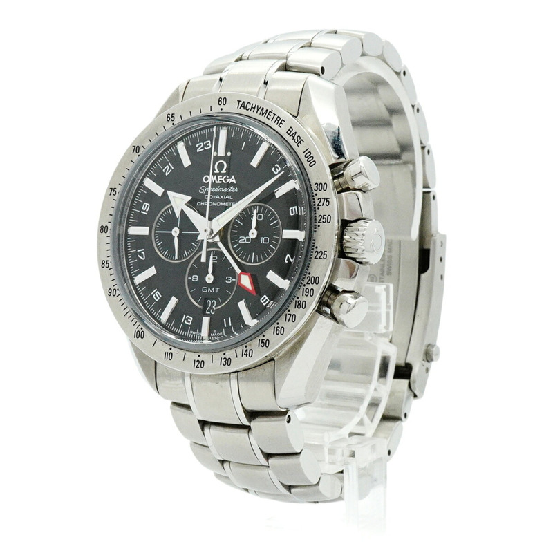 歐米茄超霸系列3581.50黑色錶盤男士腕錶-2