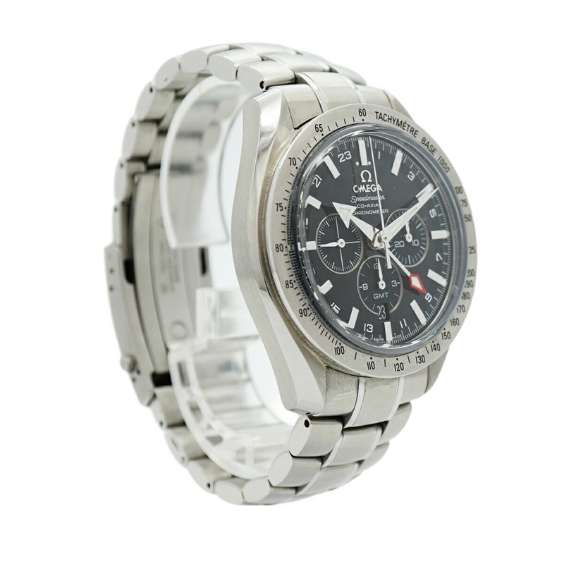 歐米茄超霸系列3581.50黑色錶盤男士腕錶-3