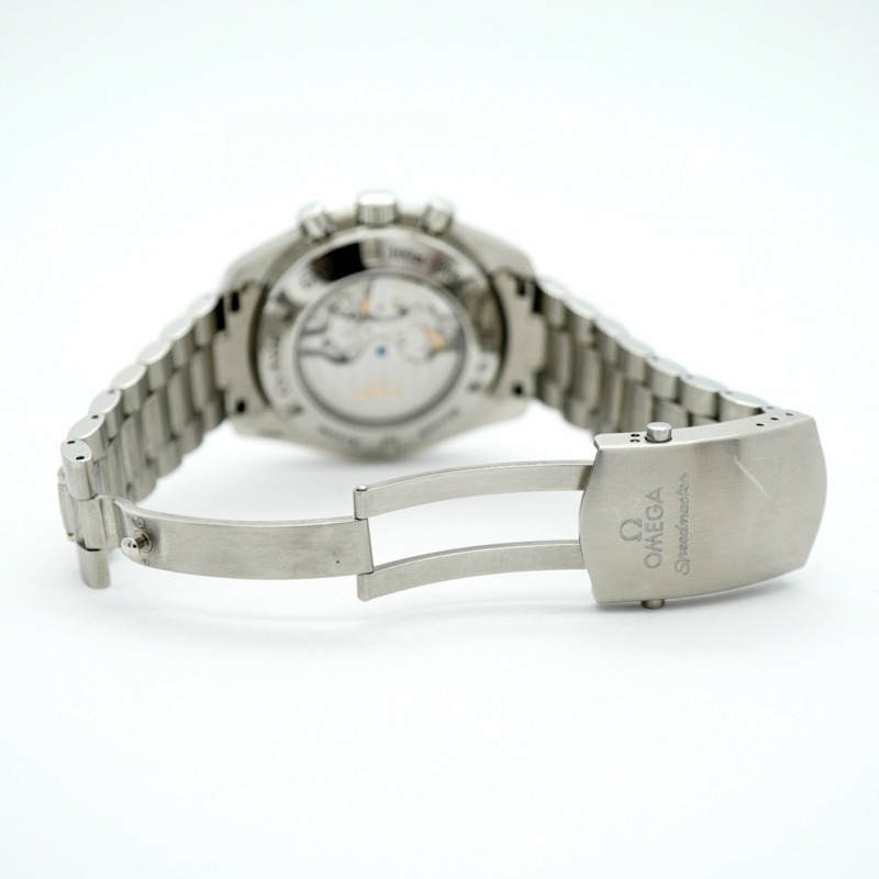 歐米茄超霸系列3581.50黑色錶盤男士腕錶-4