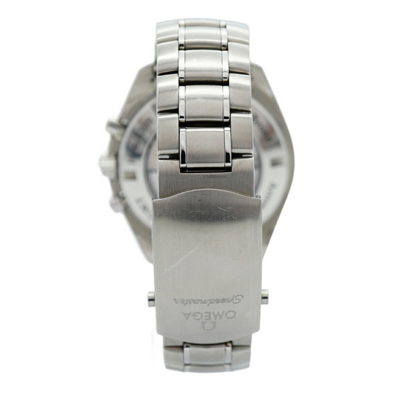 歐米茄超霸系列3581.50黑色錶盤男士腕錶-7