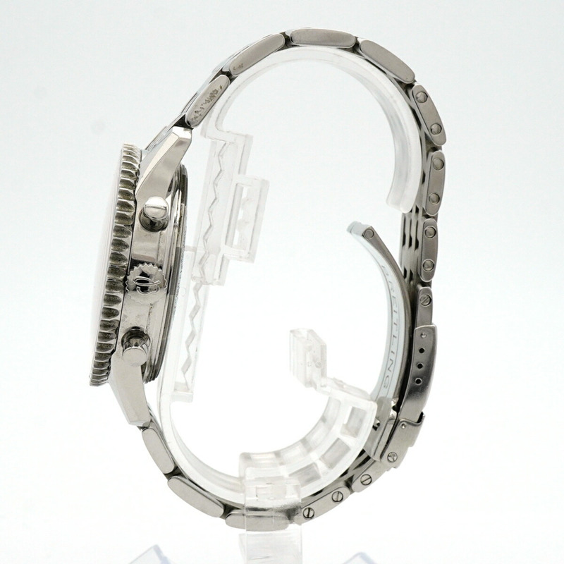 百年靈 Montbrillant A21330 銀色錶盤男錶-10