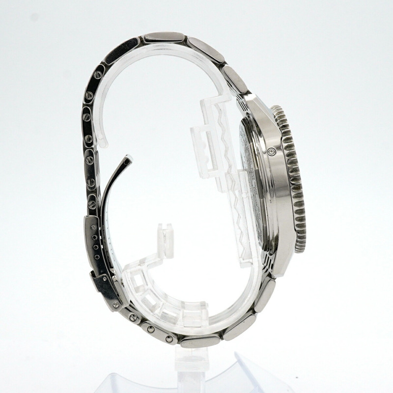 百年靈 Montbrillant A21330 銀色錶盤男錶-11