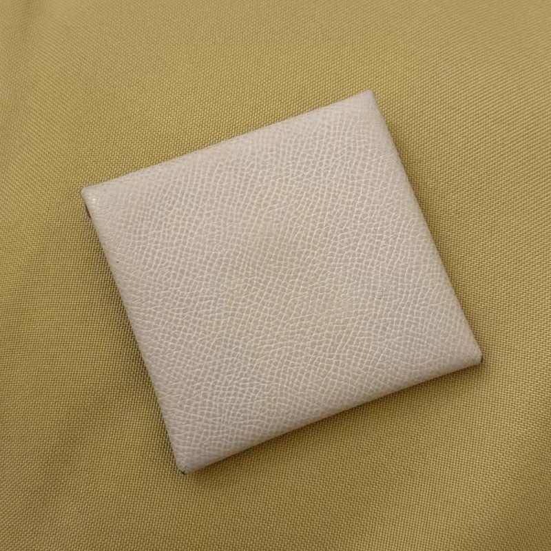 漏價 愛馬仕 Hermès 小皮件｜Calvi 零錢包/收納包｜淺粉色 U刻 EPSOM-4