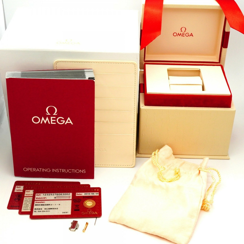 歐米茄星座系列 123.25.27.60.63.002 棕色錶盤女士腕錶-1