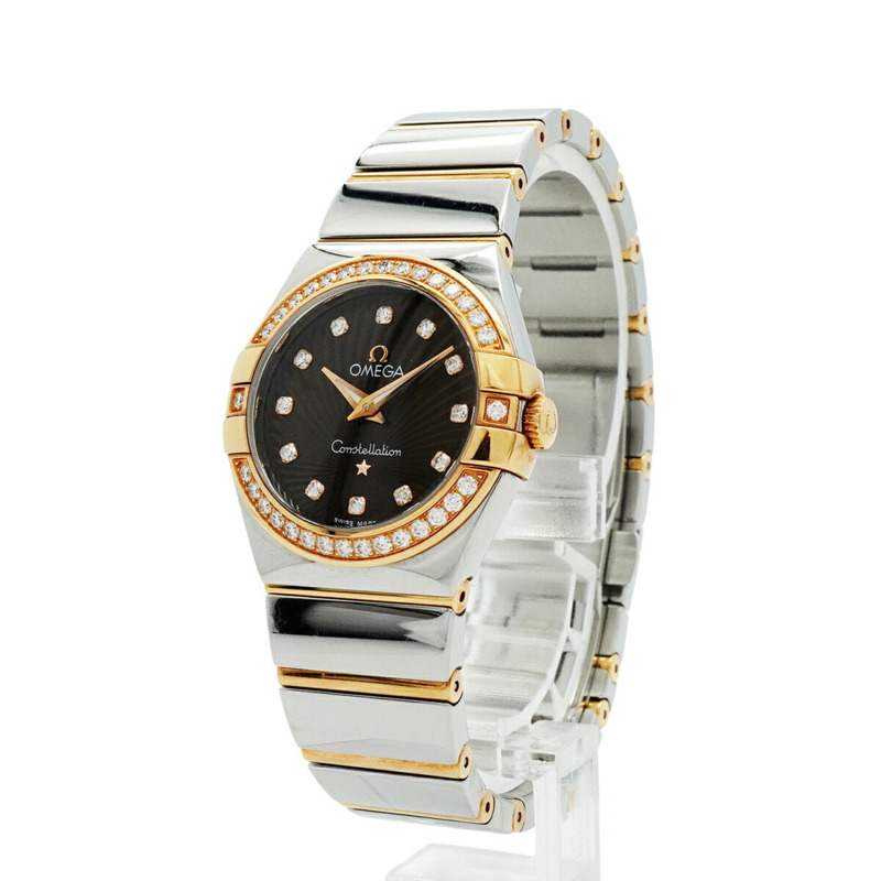 歐米茄星座系列 123.25.27.60.63.002 棕色錶盤女士腕錶-2